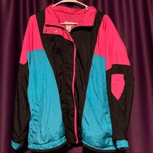 Vintage Retro Windbreaker